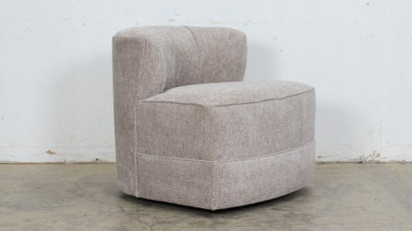 COCOCO Home, Swivel Chair, Kravet Barton Chenille