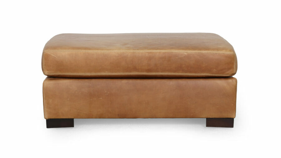 Low Leg Matching Ottoman 40 x 30 Ellis Sahara