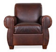 Club Classic Leather Chair Saratoga Bridle